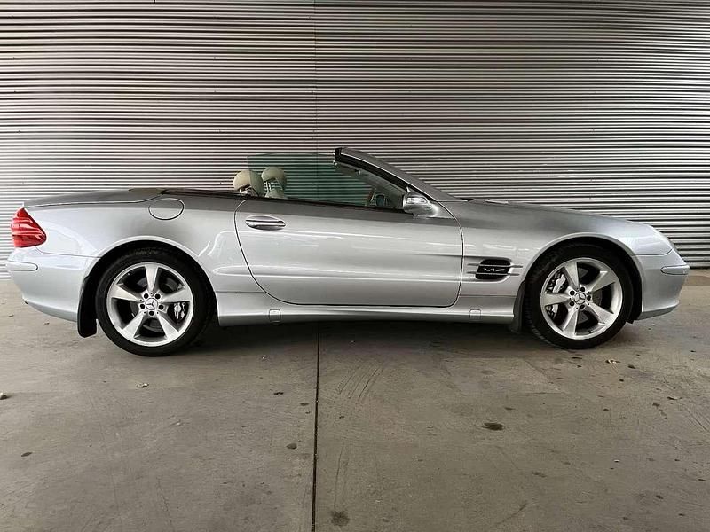 Gebraucht Mercedes SL600 500 PS (367 kW) 2004 Silber Cabrio