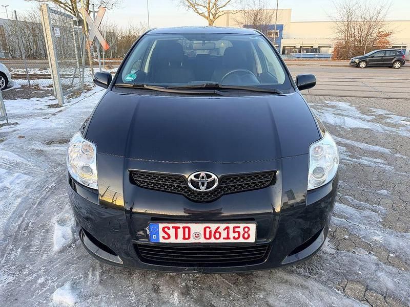 Gebraucht Toyota Auris Sol 124 PS (91 kW) 2008 Schwarz Kleinwagen