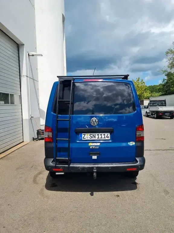 Gebraucht VW T5 84 PS (61 kW) 2010 Blau Van