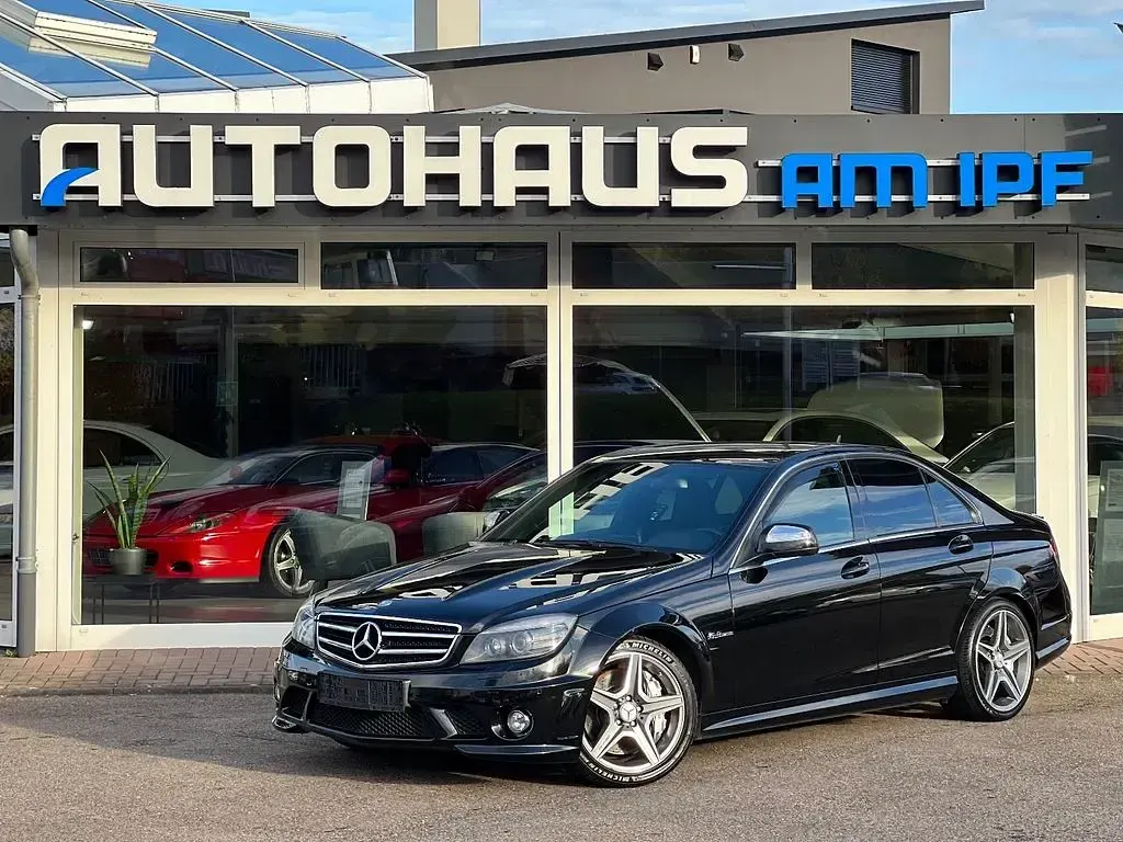 Gebraucht Mercedes C63 AMG AMG 457 PS (336 kW) 2008 Schwarz Limousine