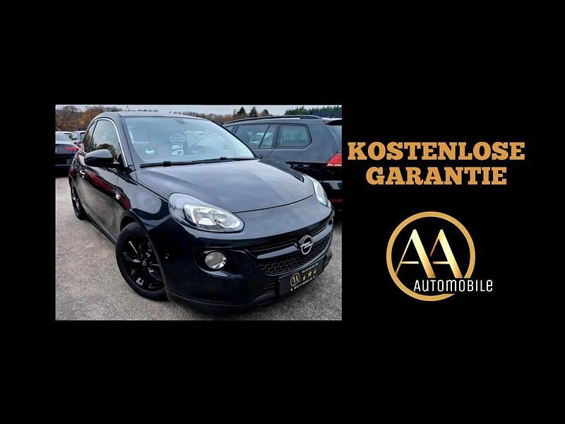 Gebraucht Opel Adam OPC 116 PS (85 kW) 2016 Schwarz Kleinwagen