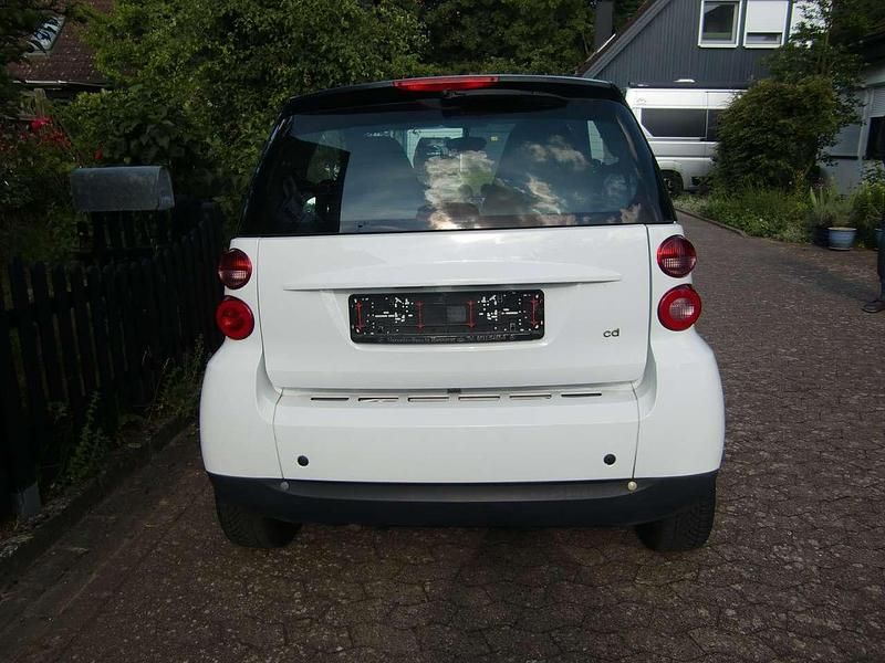 Gebraucht Smart ForTwo Coupé Passion 45 PS (33 kW) 2007 Weiß Coupé