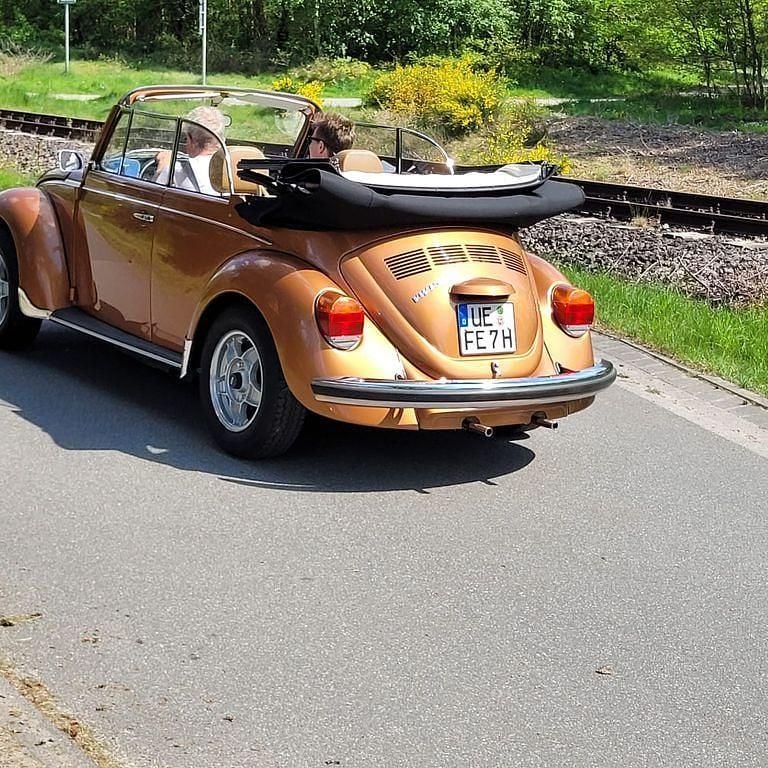 Gebraucht VW Käfer 50 PS (36 kW) 1978 Braun Cabrio