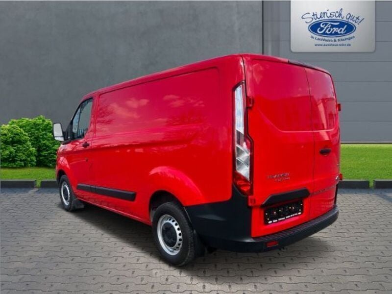 Gebraucht Ford Transit Custom Sport 131 PS (96 kW) 2018 Rot Van