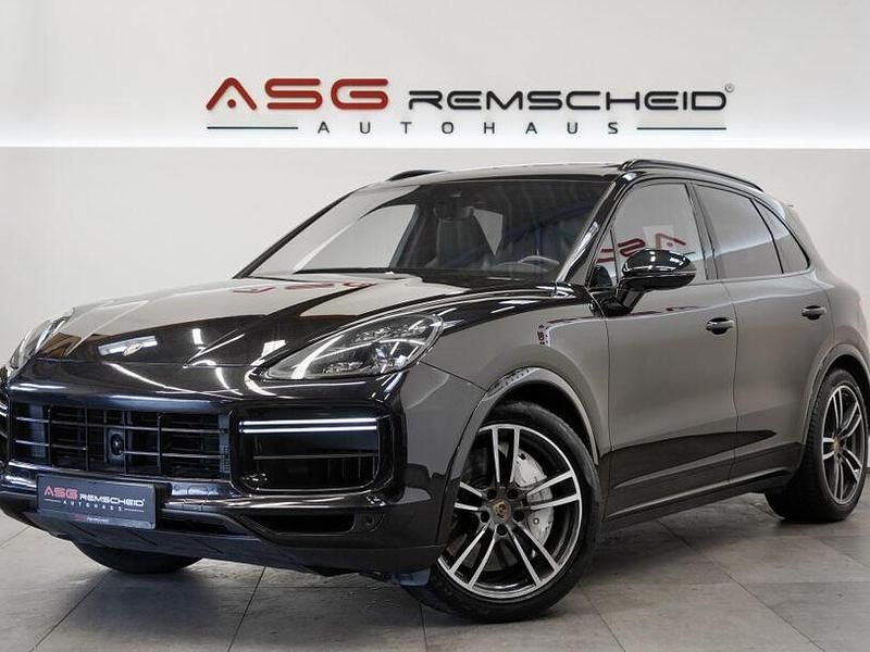 Schwarz Gebraucht 2018 Porsche Cayenne SUV | 48.990 € - Bild 1/3
