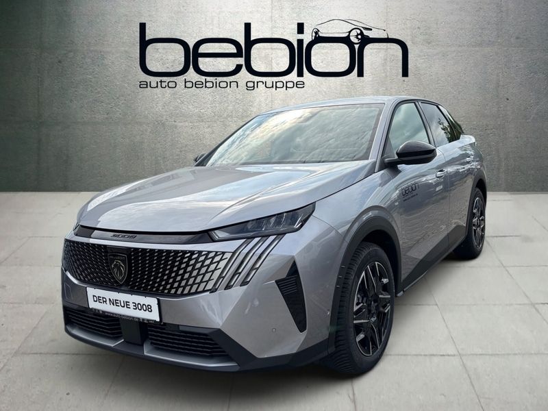 Grau Gebraucht 2025 Peugeot 3008 Allure Limousine | 39.710 € (Fairer Preis) - Bild 1/4