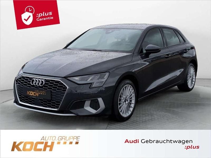 Manhattangrau metallic Gebraucht 2022 Audi A3 e-tron Advanced Kleinwagen | 24.290 € (Fairer Preis) - Bild 1/2