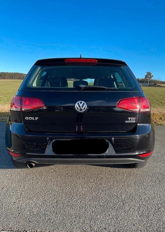 Gebraucht VW Golf VII 105 PS (77 kW) 2014 Schwarz Limousine