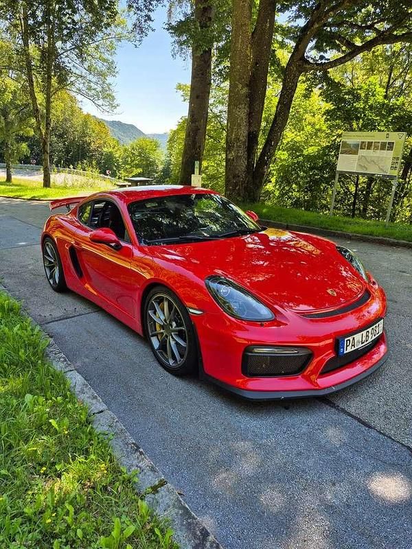 Gebraucht Porsche Cayman GT4 385 PS (283 kW) 2016 Rot Coupé