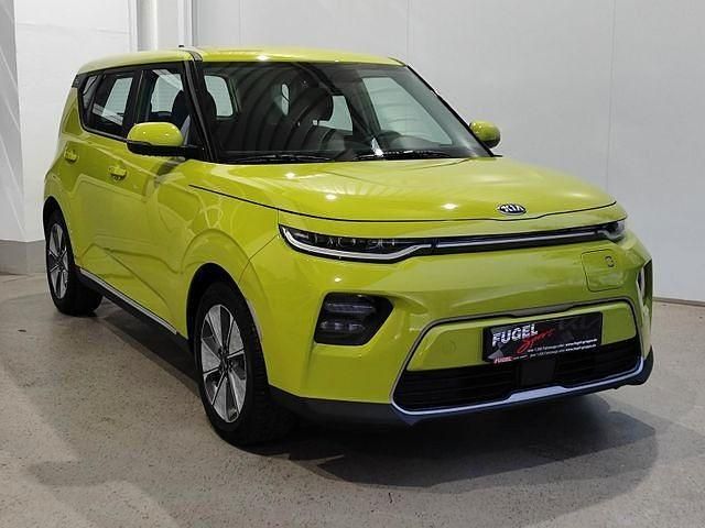 Gebraucht Kia Soul Edition 7 100 kW (136 PS) 2021 Grün SUV