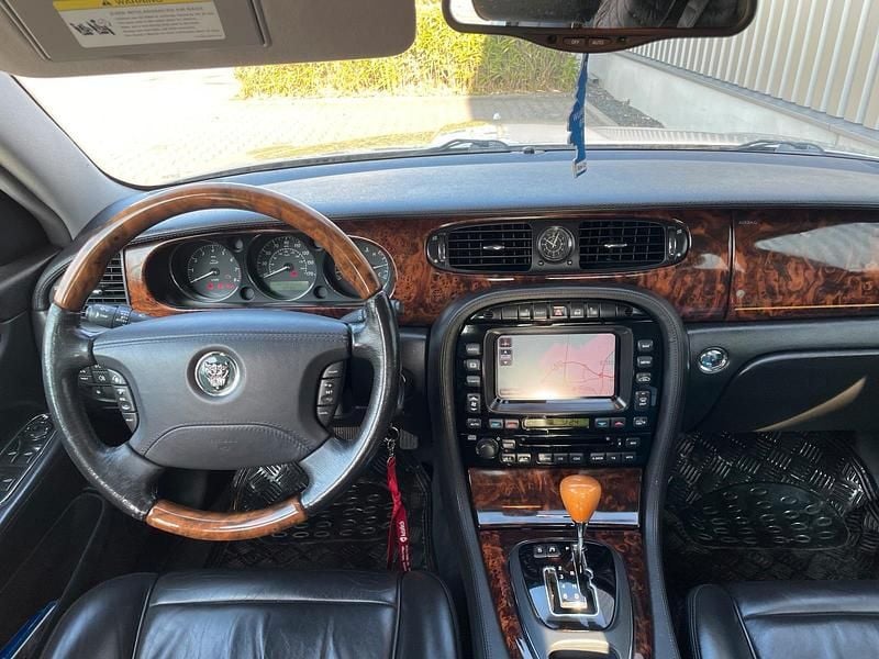 Gebraucht Jaguar XJ 298 PS (219 kW) 2006 Silber Limousine