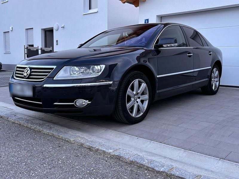 Gebraucht VW Phaeton 239 PS (175 kW) 2009 Grau Limousine