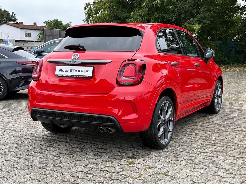 Gebraucht Fiat 500X Sport 150 PS (110 kW) 2020 Rot SUV