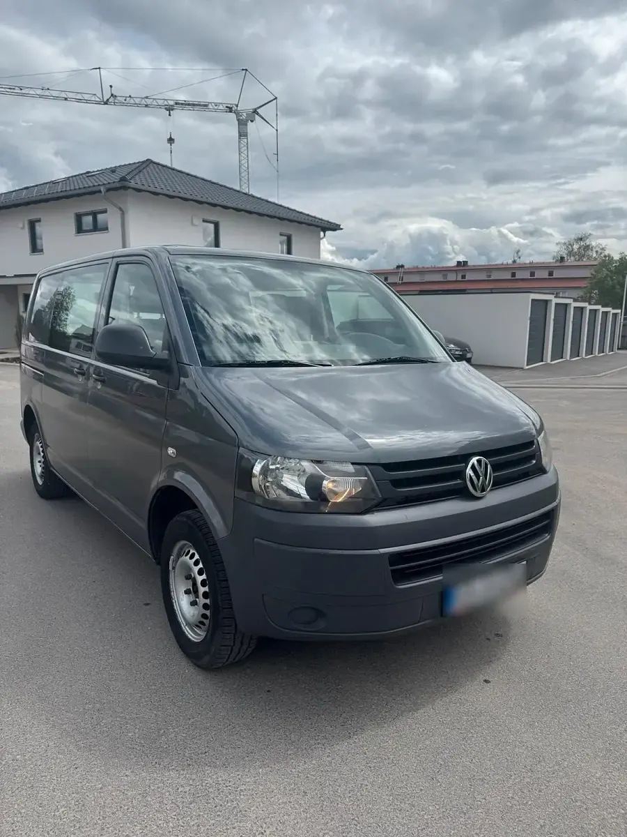 Second-hand VW Transporter 140 CP (102 kW) 2013 Gri Van