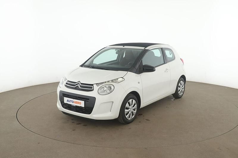 Gebraucht Citroën C1 Feel 69 PS (50 kW) 2015 Weiß Kleinwagen