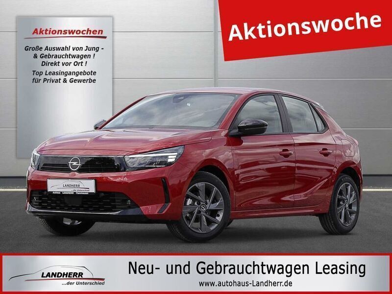 Rot Gebraucht 2024 Opel Corsa Edition Limousine | 14.995 € (Fairer Preis) - Bild 1/4