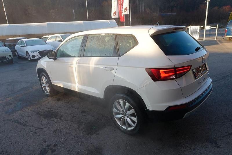 Gebraucht Seat Ateca 4Drive 150 PS (110 kW) 2020 Weiß SUV