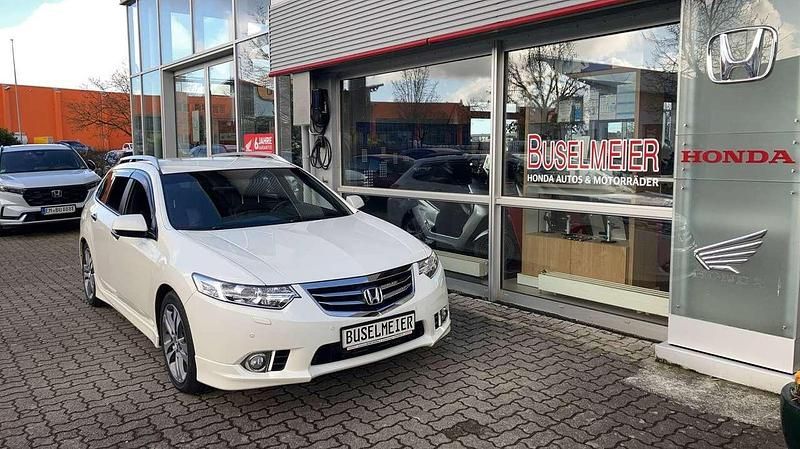 Gebraucht Honda Accord Type S 179 PS (131 kW) 2011 Premium white p. Kombi