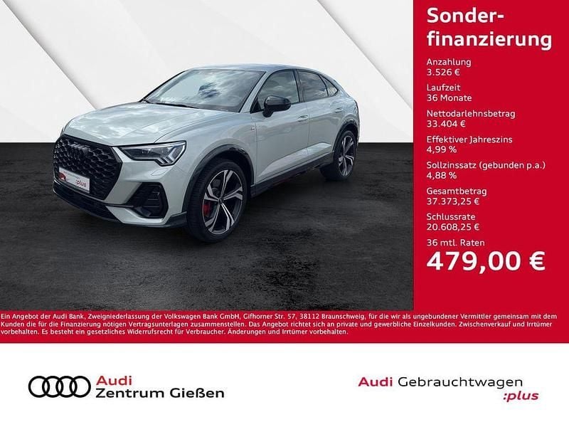 Silber Gebraucht 2022 Audi Q3 Sportback Edition .1 SUV | 36.930 € (Fairer Preis) - Bild 1/4