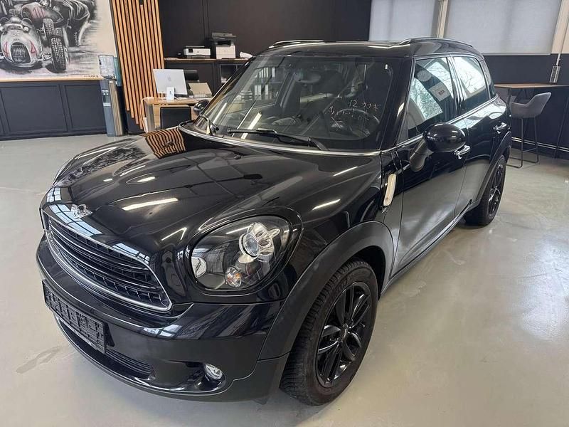 Gebraucht Mini Cooper Countryman 122 PS (89 kW) 2015 Absolute black metallic SUV