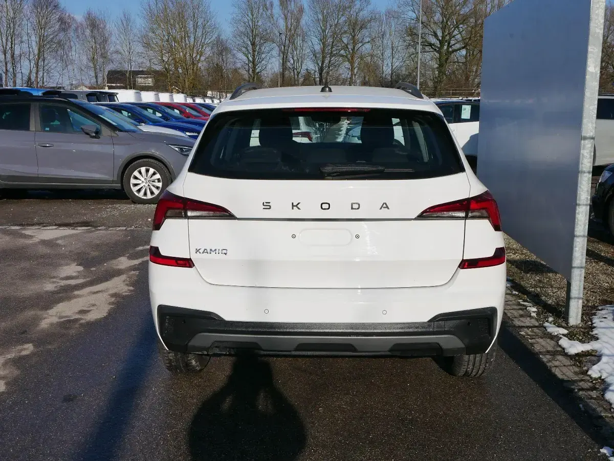 Ny Skoda Kamiq Selection 150 HK (110 kW) 2026 Hvid SUV
