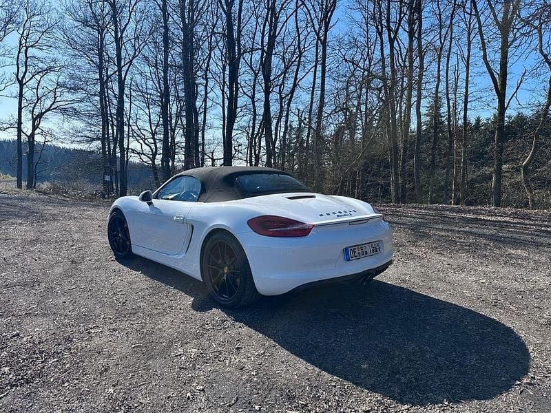 Gebraucht Porsche Boxster S 315 PS (231 kW) 2014 Weiß Cabrio