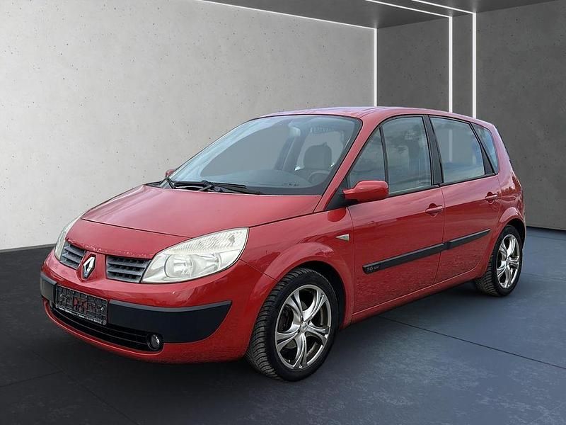 Rot Gebraucht 2004 Renault Scénic II Expression Van / Kleinbus | 790 € (Superpreis) - Bild 1/4