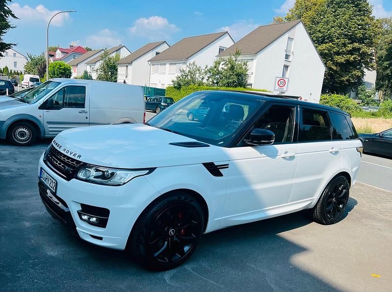 Gebraucht Land Rover Range Rover 340 PS (250 kW) 2014 Weiß SUV