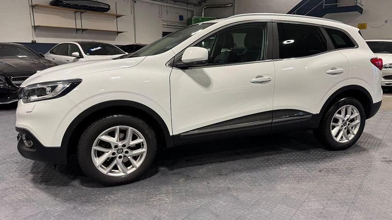Gebraucht Renault Kadjar XMOD 131 PS (96 kW) 2016 Weiß SUV