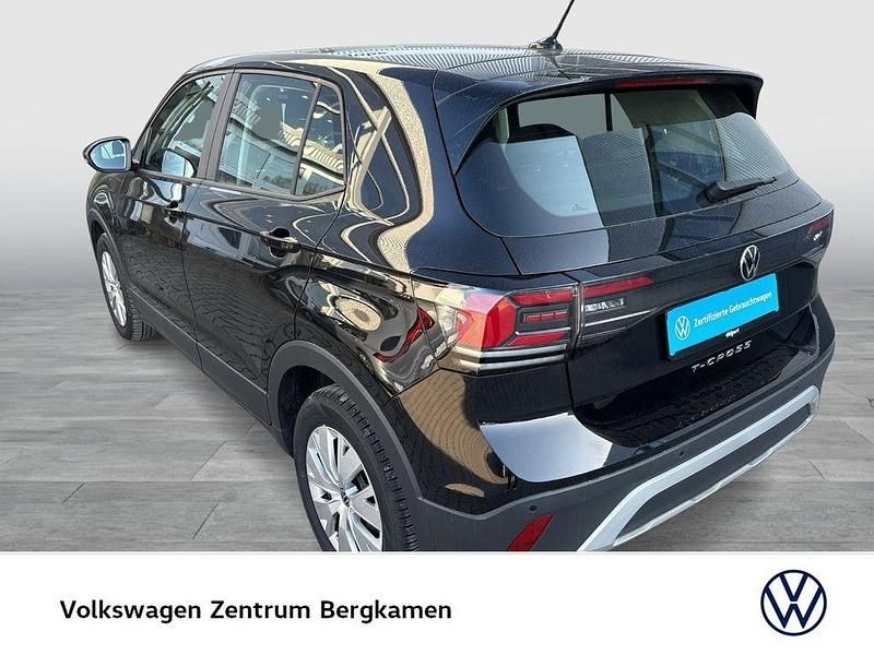 Gebraucht VW T-Cross 95 PS (69 kW) 2025 Schwarz SUV