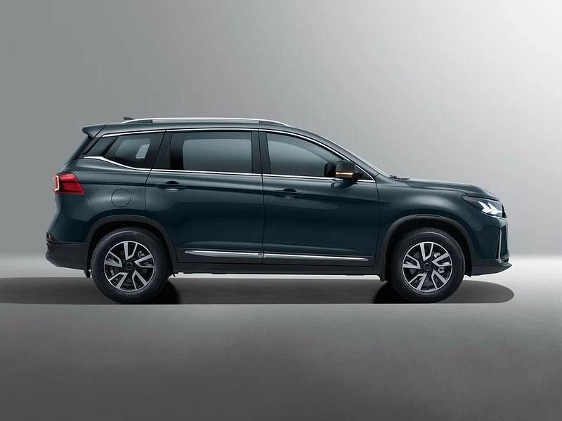 Neu DFSK Forthing 3 170 PS (125 kW) 2025 Schwarz SUV