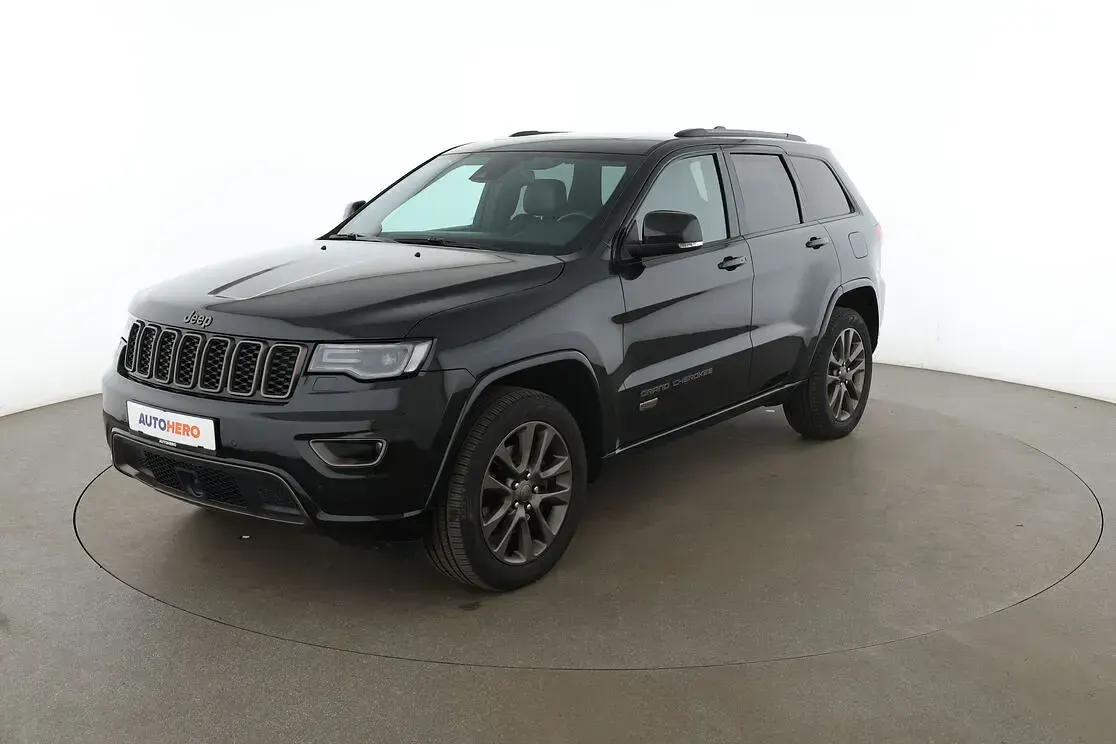 Gebraucht Jeep Grand Cherokee Limited 250 PS (183 kW) 2016 SUV