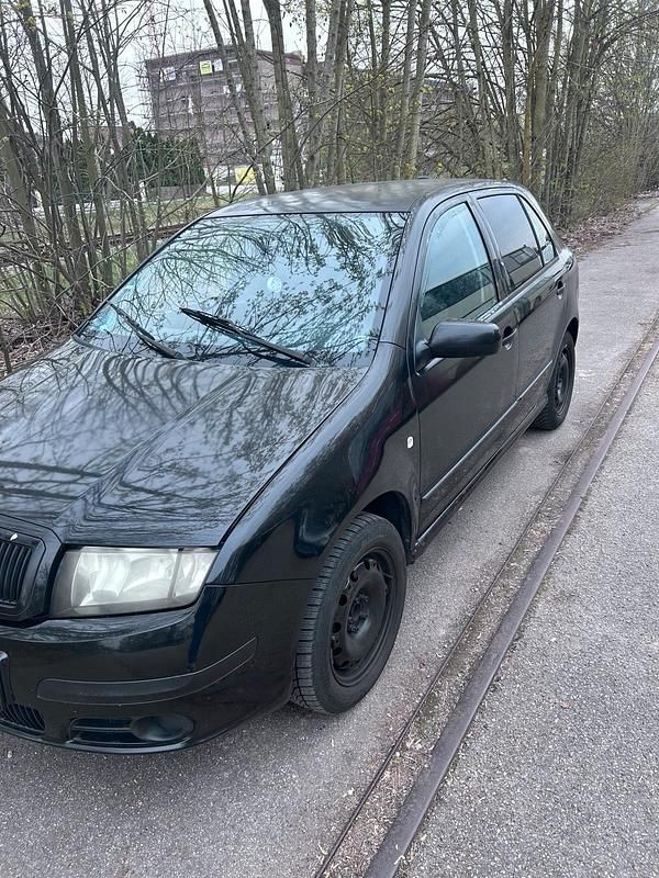 Gebraucht Skoda Fabia 70 PS (51 kW) 2006 Schwarz Kombi