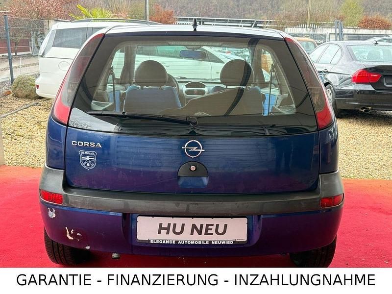 Gebraucht Opel Corsa Comfort 58 PS (42 kW) 2002 Blau Kleinwagen
