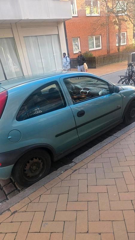 Gebraucht Opel Corsa Njoy 50 PS (36 kW) 2002 Grün Kleinwagen
