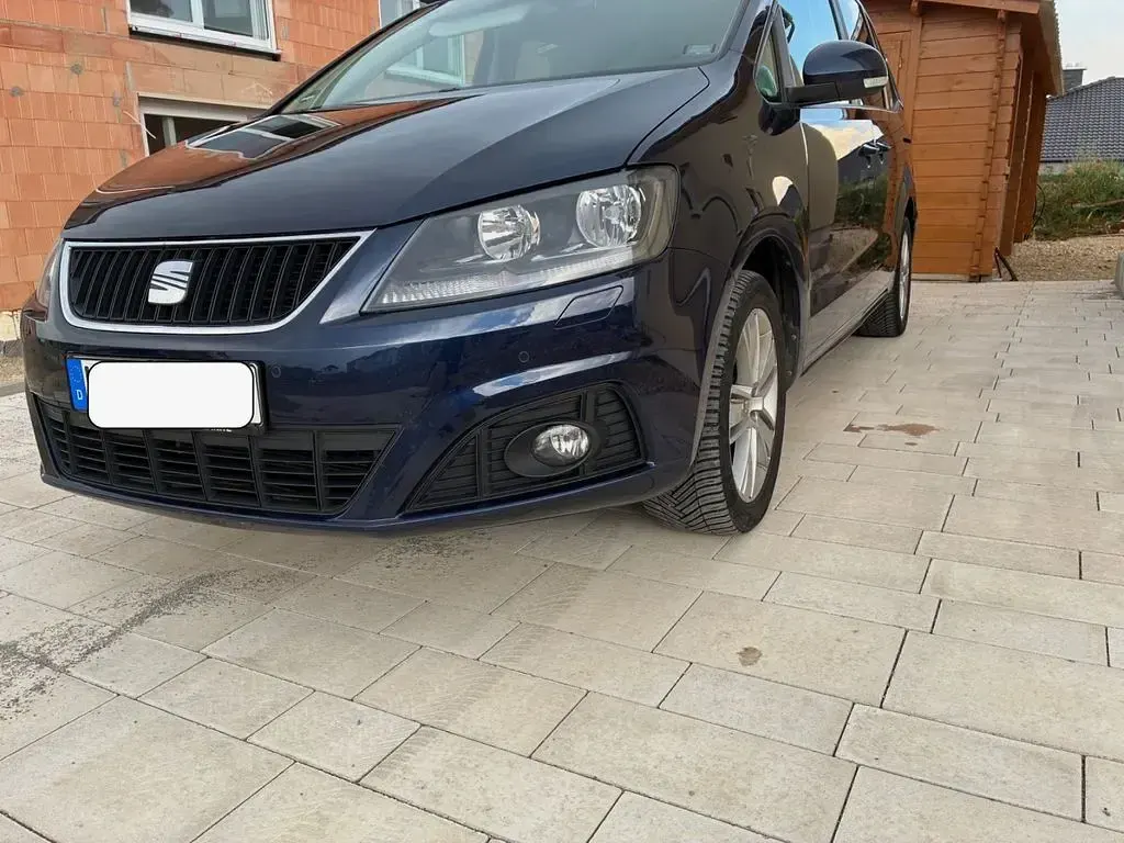 Gebraucht Seat Alhambra Ecomotive 140 PS (102 kW) 2014 Blau Van / Kleinbus