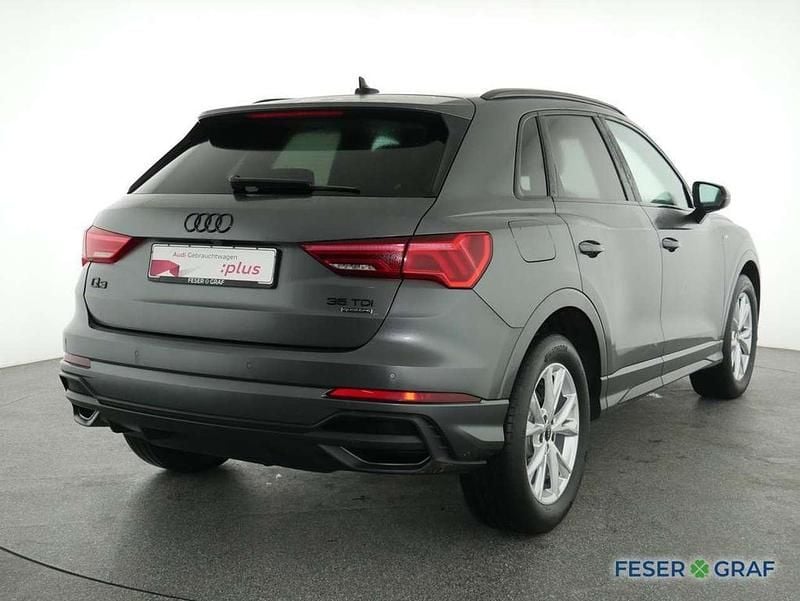 Second-hand Audi Q3 Business 150 CP (110 kW) 2023 Gri SUV