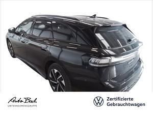 Gebraucht VW ID.7 GTX 250 kW (340 PS) 2025 Schwarz (grenadillschwarz metallic) Kombi