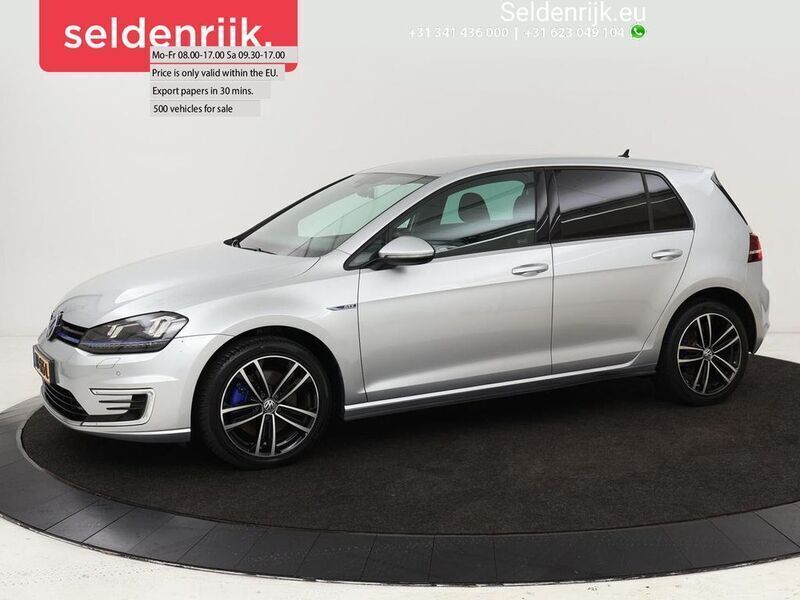Grau Gebraucht 2016 VW Golf VII GTE Limousine | 12.900 € (Fairer Preis) - Bild 1/4