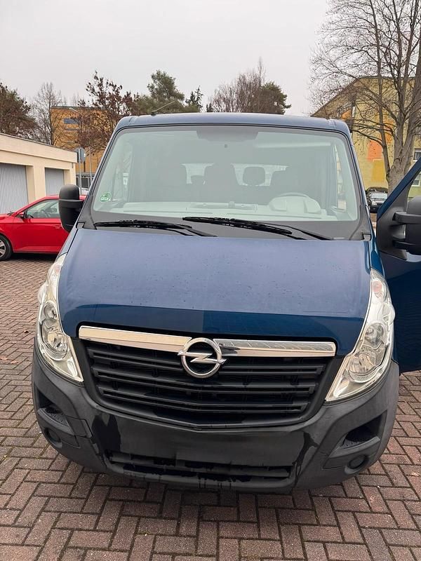 Gebraucht Opel Movano 125 PS (91 kW) 2015 Blau Kombi