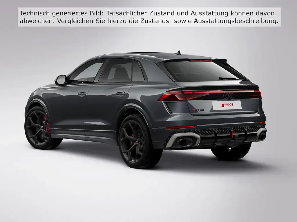 Nowe Audi RS Q8 Performance 640 KM (470 kW) 2025 Szary SUV