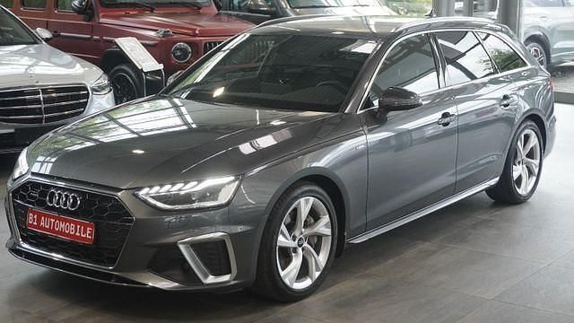 Grau Gebraucht 2023 Audi A4 S-Line Kombi | 34.991 € (Fairer Preis) - Bild 1/4
