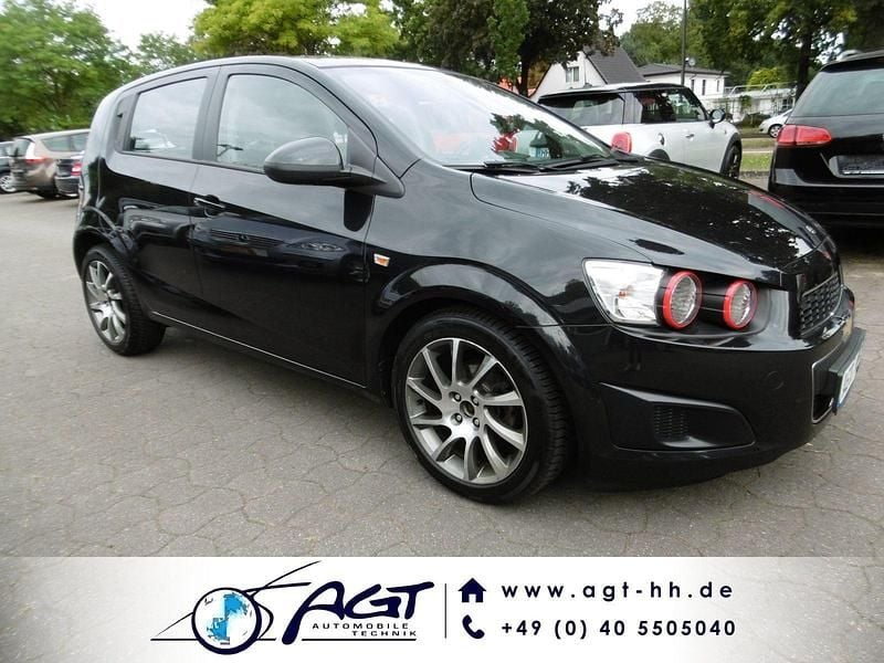 Schwarz Gebraucht 2011 Chevrolet Aveo LT Kleinwagen | 4.480 € (Teuer) - Bild 1/4