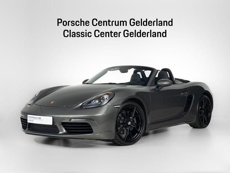 Gebraucht Porsche 718 Boxster 299 PS (219 kW) 2022 Grün Cabrio