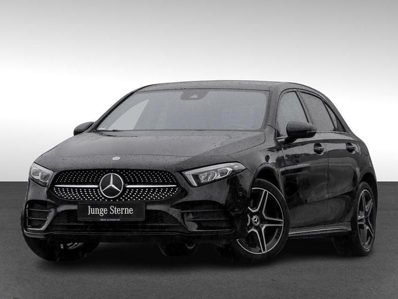 Gebraucht Mercedes A250 AMG 218 PS (160 kW) 2021 Schwarz Limousine