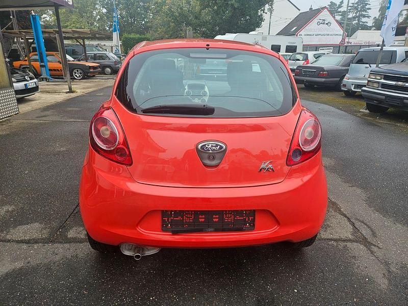 Gebraucht Ford Ka 69 PS (50 kW) 2010 Rot Kleinwagen