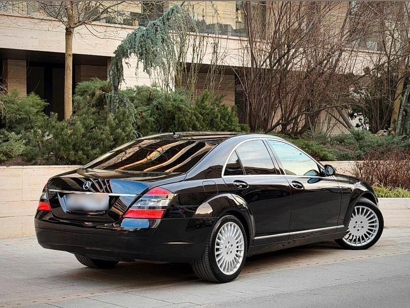 Gebraucht Mercedes S350 272 PS (200 kW) 2007 Schwarz Limousine