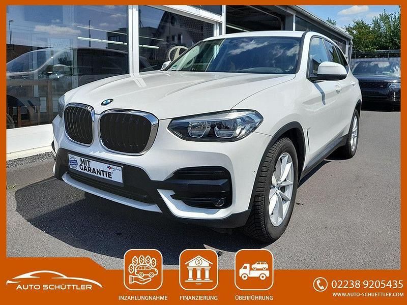 Alpinweiss iii Gebraucht 2018 BMW X3 Advantage SUV | 27.790 € (Guter Preis) - Bild 1/4