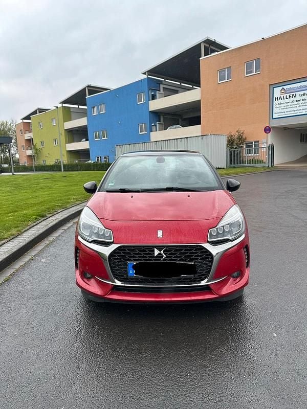 Gebraucht Citroën DS3 PureTech 131 PS (96 kW) 2017 Rot Kleinwagen