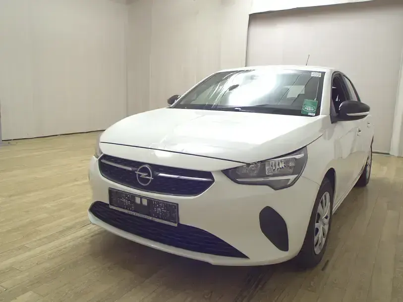 Gebraucht Opel Corsa Edition 75 PS (55 kW) 2021 Jade weiss Kleinwagen